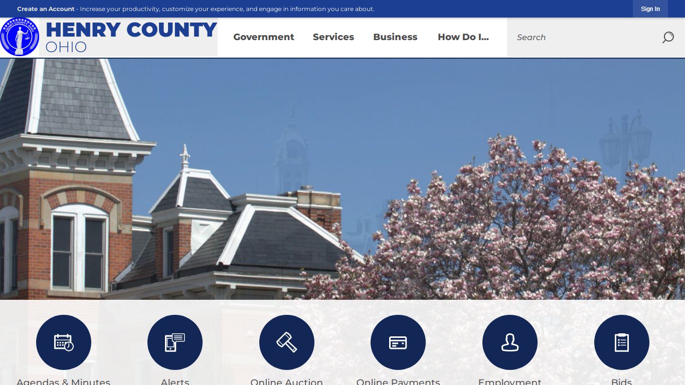 Henry County, OH | Official Website