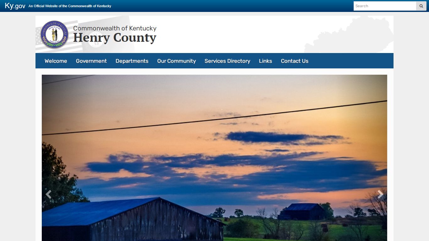 Welcome - Henry County