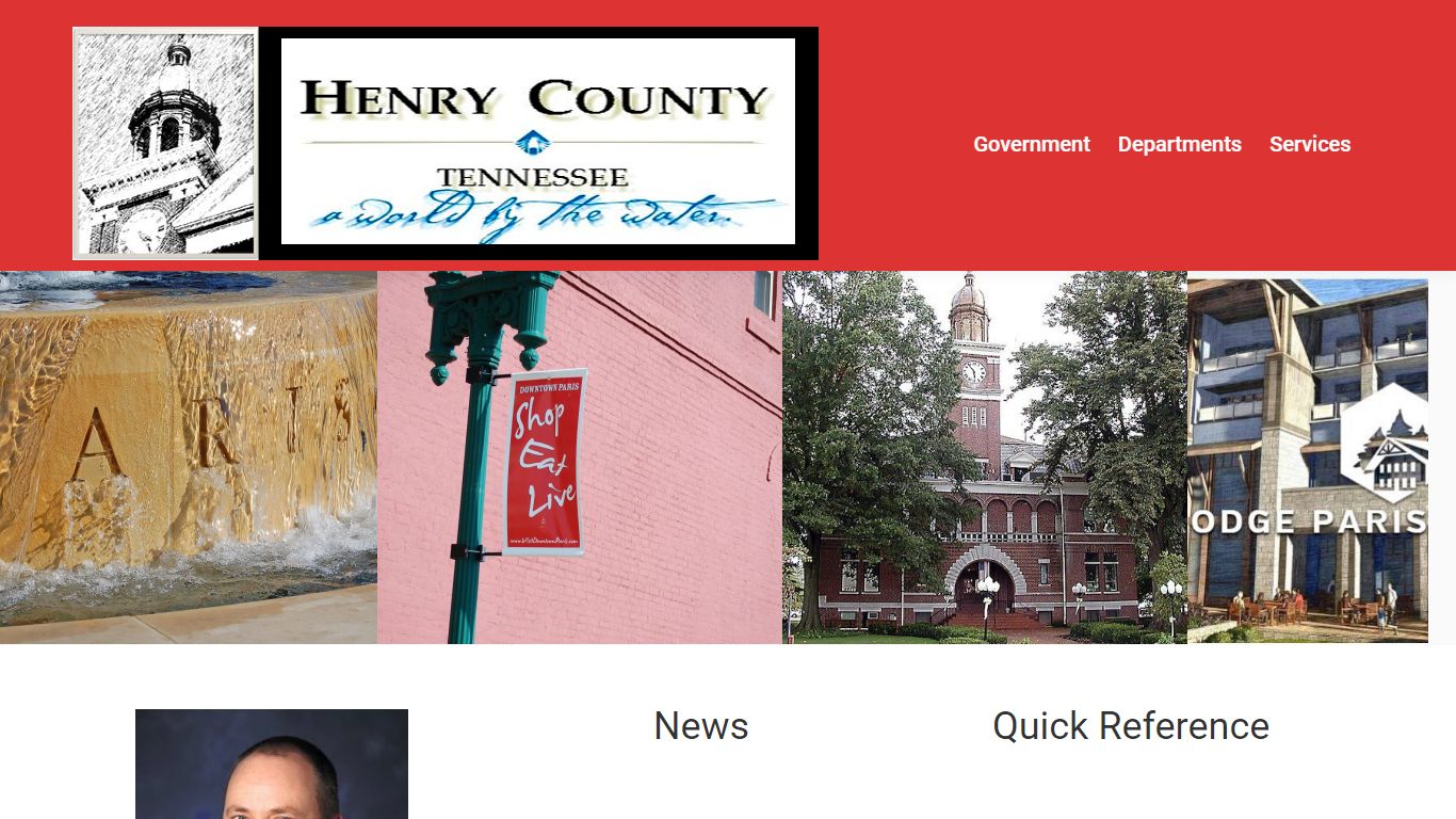 Home - Official Site of Henry County TN